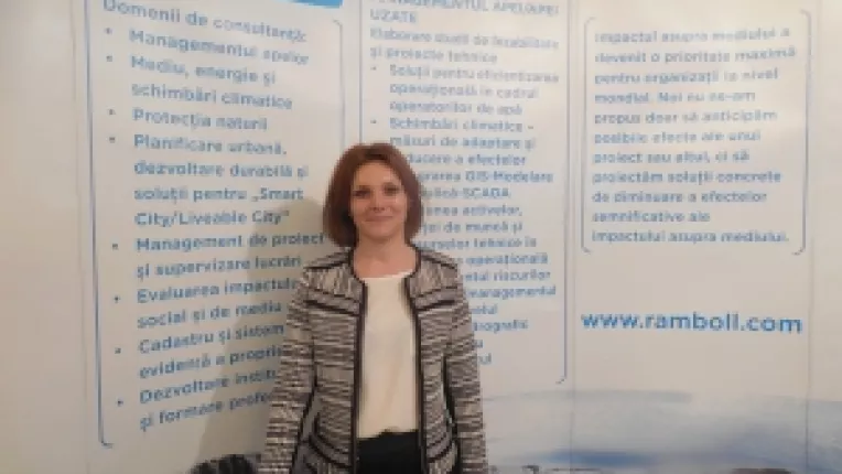 Ramboll South East Europe participa la Expo Apa de la Palatul Parlamentului