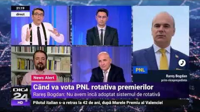 Rares Bogdan: Nu cred ca are cineva curajul sa intre in BPN si sa propuna premier PSD