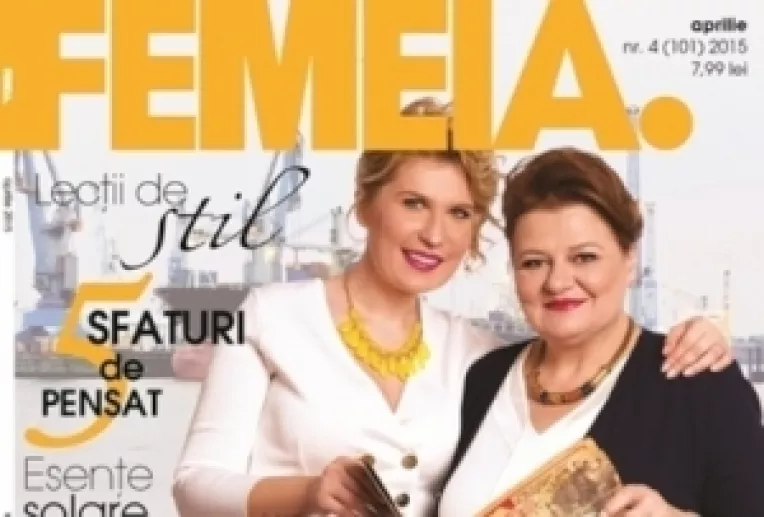 Revista Femeia si L'Oreal Paris lanseaza in luna aprilie un proiect media inedit!