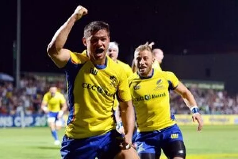 Rezultate din etapa finala a Campionatului European de Rugby in 7