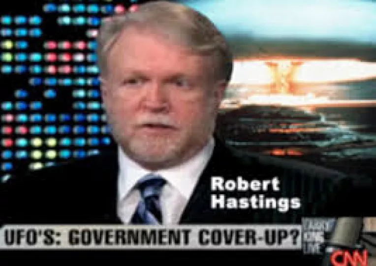 Robert Hastings : Agentiile de informatii americane monitorizeaza activitatile investigatorilor OZN