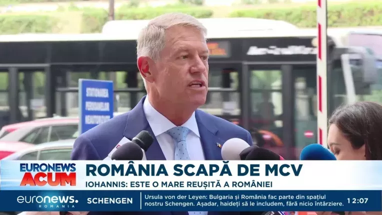 Romania scapa oficial de MCV dupa 16 ani. Klaus Iohannis: "Este o mare reusita"
