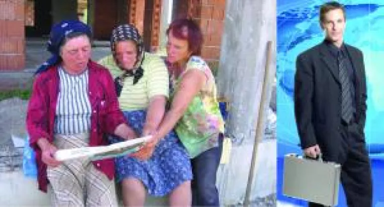 Sarac sau bogat, vezi cum esti tratat!