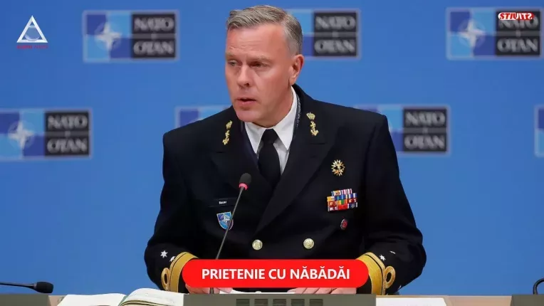 Seful Comitetului Militar al NATO, Rob Bauer, a venit in Bucuresti