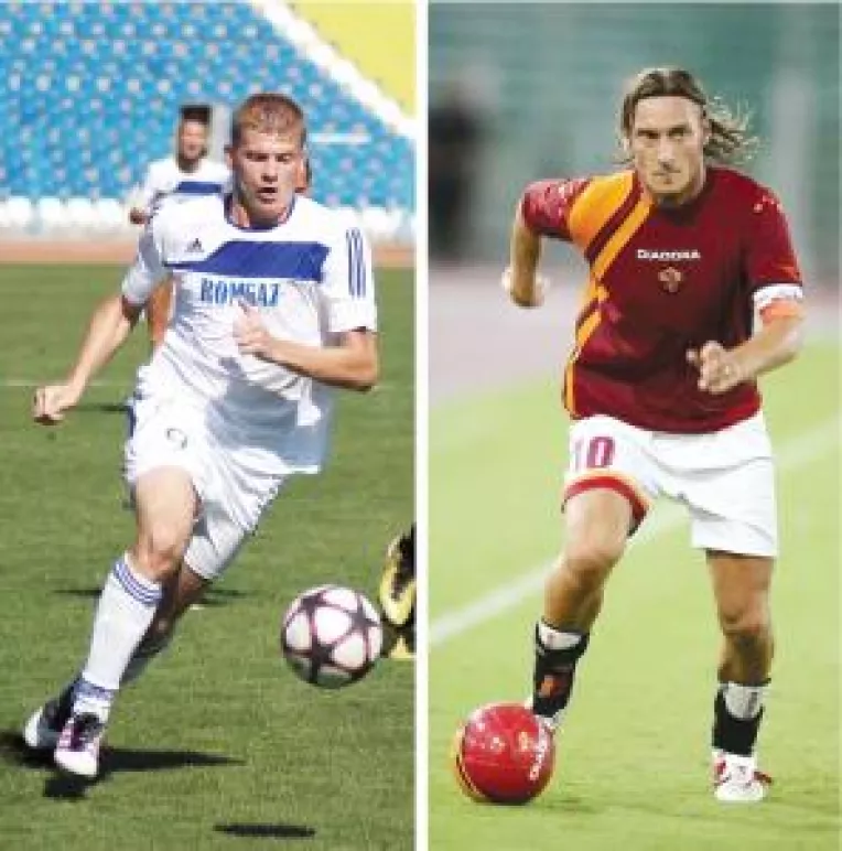 Severinenii, amical cu AS Roma