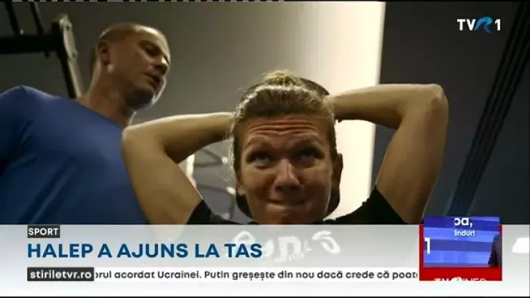 Simona Halep a ajuns la TAS