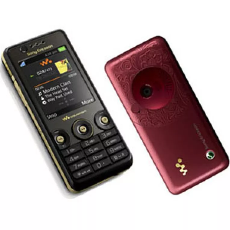 Sony Ericsson W660