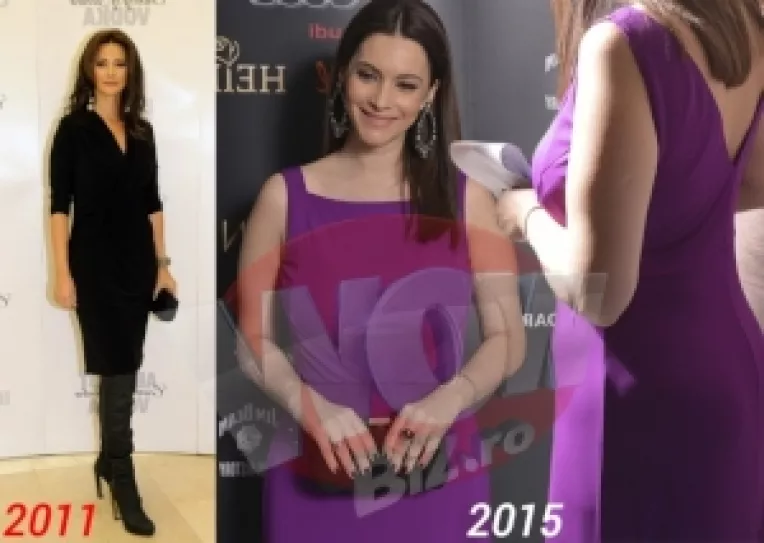 Stirista Andreea Berecleanu s-a ingrasat