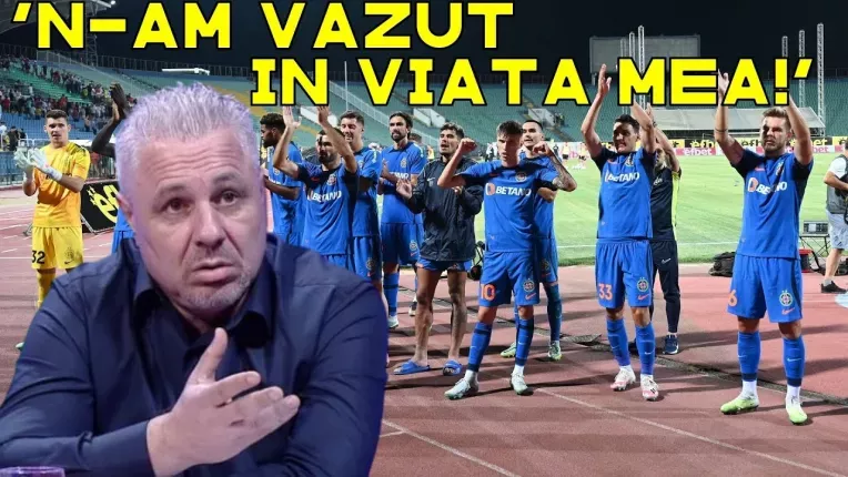 Sumudica, nemilos dupa CSKA 1948 - FCSB: "N-am vazut in viata mea!" Cine ar trebui lasat rezerva