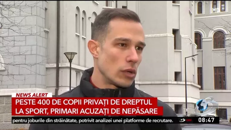 Sute de copii sunt privati de dreptul la sport. Nicusor Dan si Clotilde Armand, acuzati de nepasare