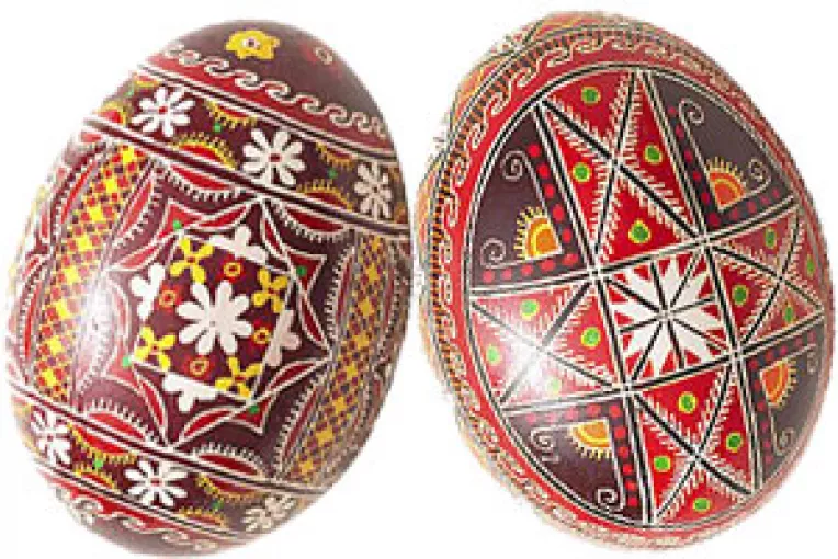 Tainele unui mestesug stravechi: Incondeierea oualor de Paste