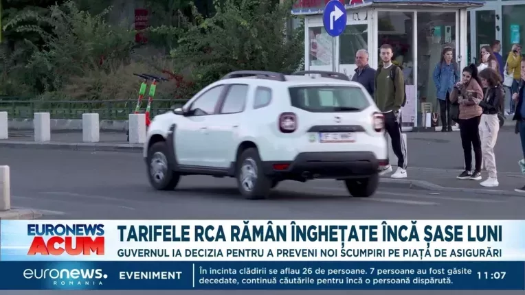 Tarifele RCA, inghetate inca sase luni, de la 1 ianuarie 2024