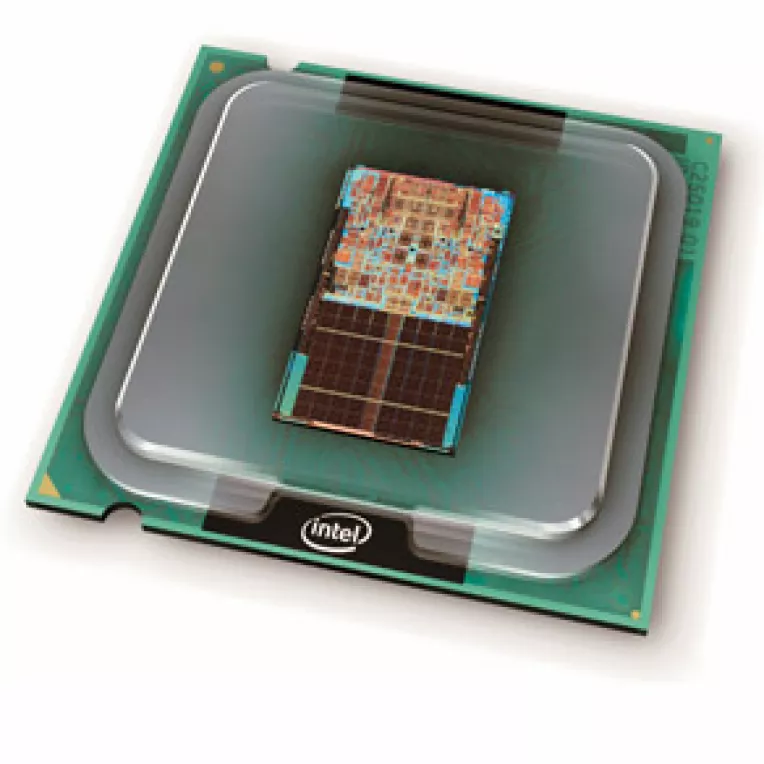 Un nou procesor Intel Core 2 Duo