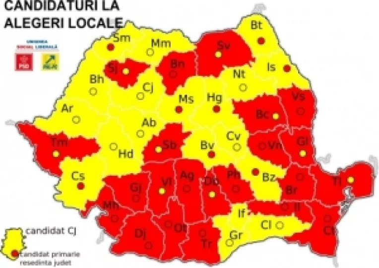 USL a finalizat listele candidaturilor pentru alegerile locale din iunie 2012