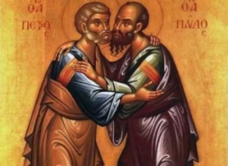 Ziua Sfintilor Apostoli Petru si Pavel (Paul, la catolici): 500.000 de romani sunt aniversati 